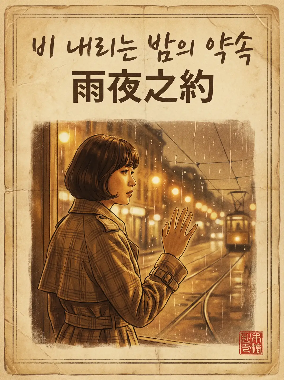 雨夜之约 - 韩国剧情电影 苏霞 朱干 下载